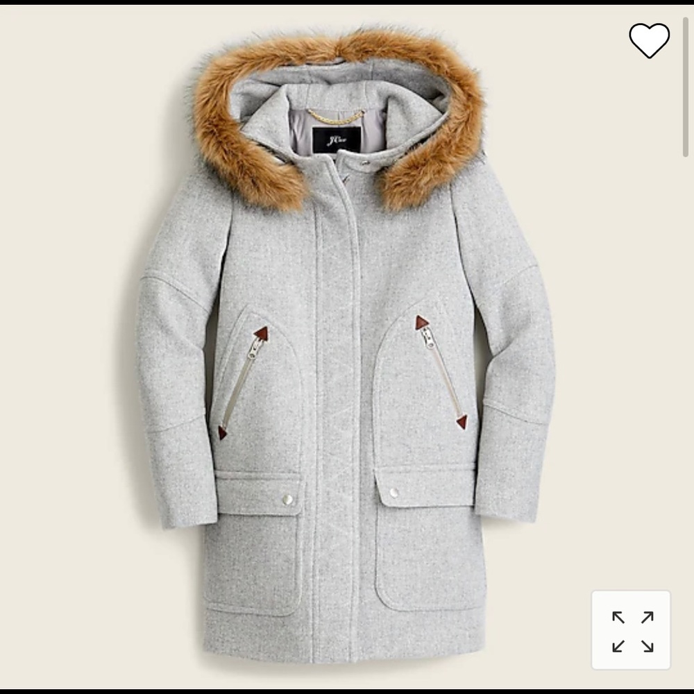 J. Crew Chateau Parka NWT